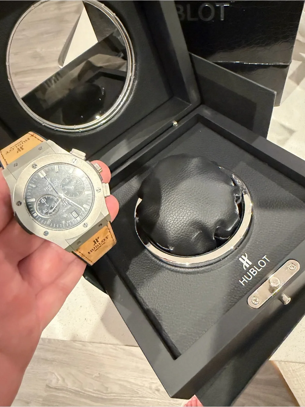 Hublot premium display